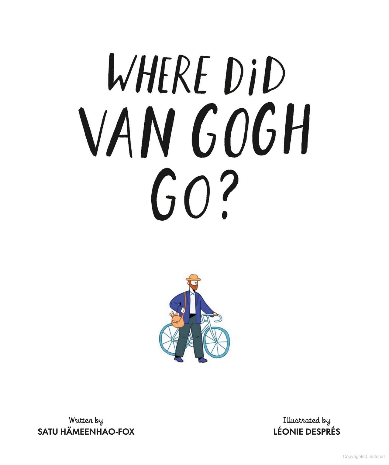 Sách ngoại văn: The Met - Where Did Van Gogh Go?