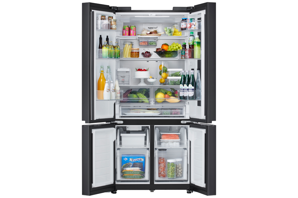 Tủ lạnh LG Inverter 617 lít Multi Door InstaView LFB61BLGAI - HÀNG CHÍNH HÃNG - CHỈ GIAO HCM