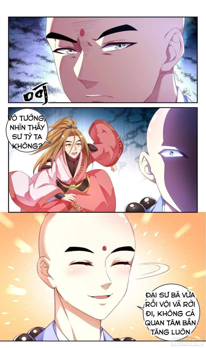 hệ thống ép ta làm nhân vật phản diện chapter 52 9