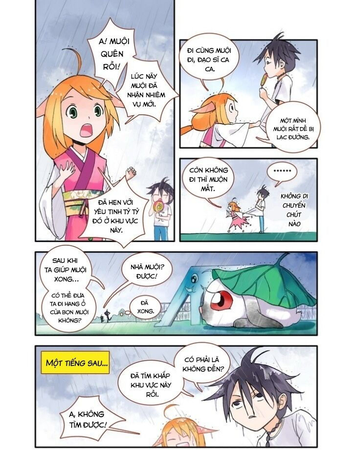 hồ yêu tiểu hồng nương chapter 17.2 2