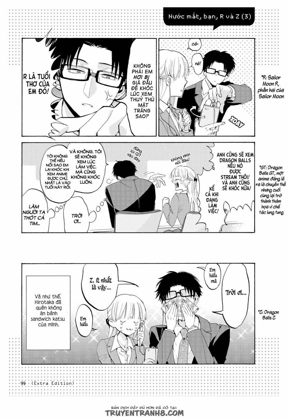 thật khó để yêu 1 otaku chapter 5.1 10