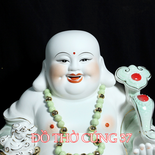 TƯỢNG PHẬT DI LẠC ÁO XANH
