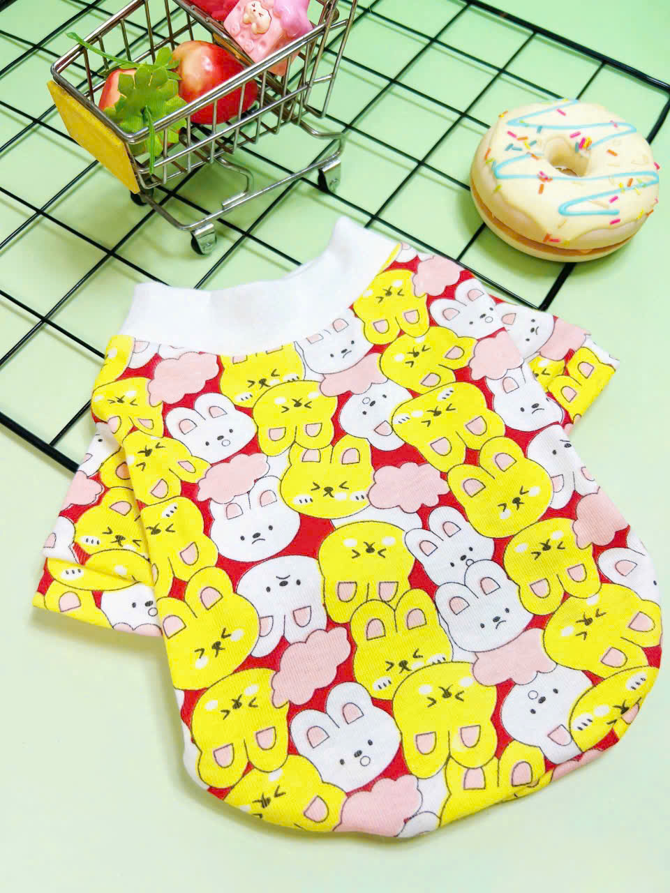 ÁO THỎ DỄ THƯƠNG TỪ 0.5-20KG DÀNH CHO THÚ CƯNG CHÓ MÈO