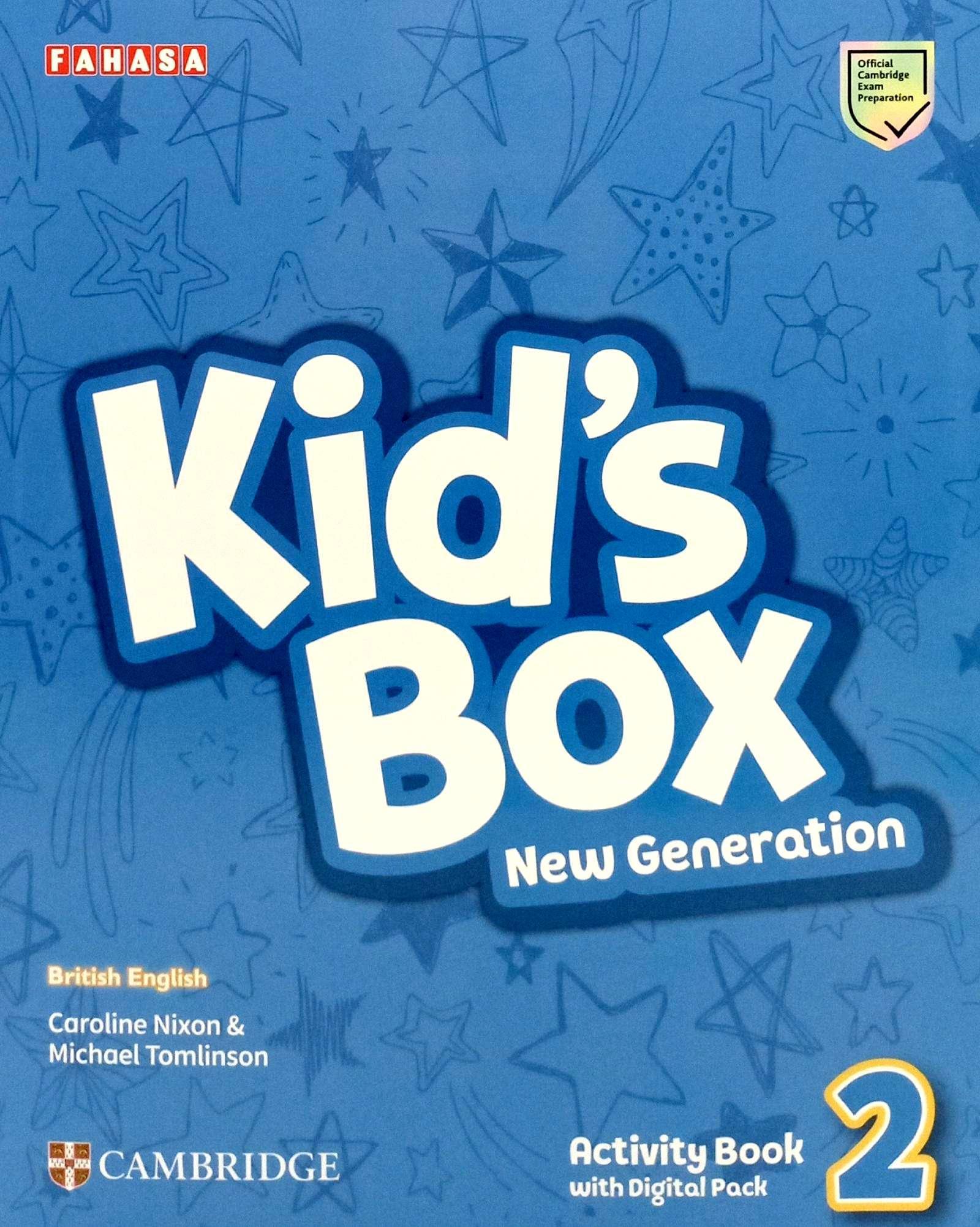 Sách ngoại văn: Kid's Box New Generation - Activity Book With Digital Pack 2
