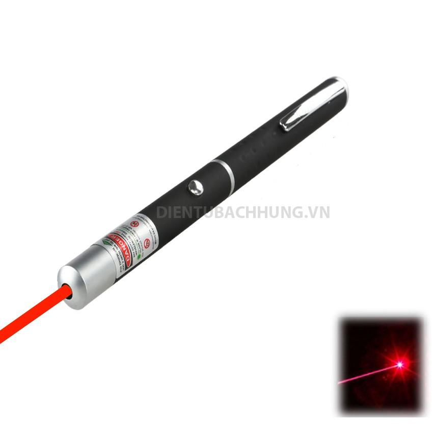 Đèn pin laser bút tia đỏ