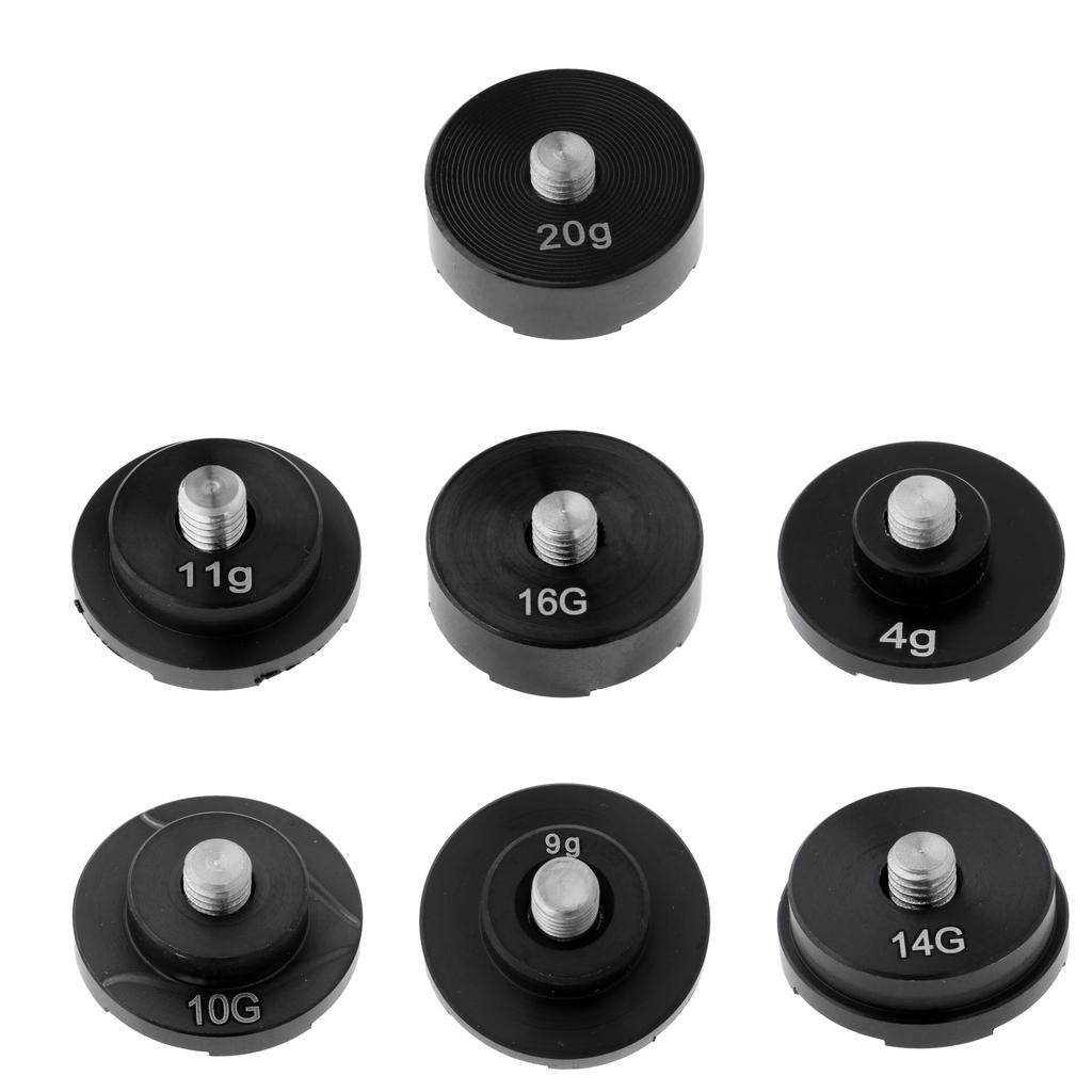 Aluminum Alloy Golf Weight with Screw for  G30 Driver Head Clubs