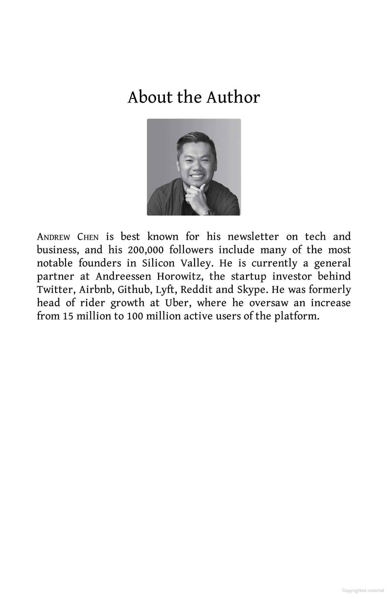 Sách ngoại văn: The Cold Start Problem