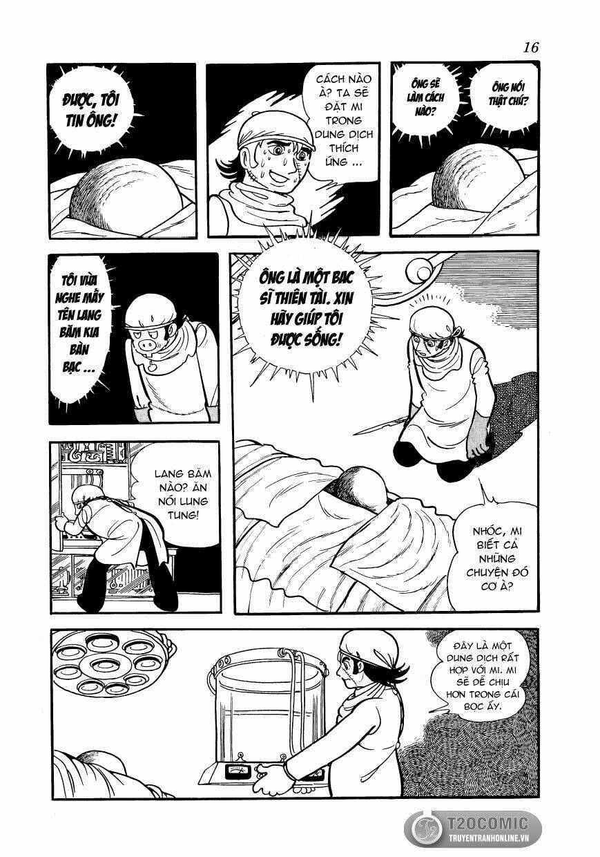 bác sĩ quái dị chapter 130 16