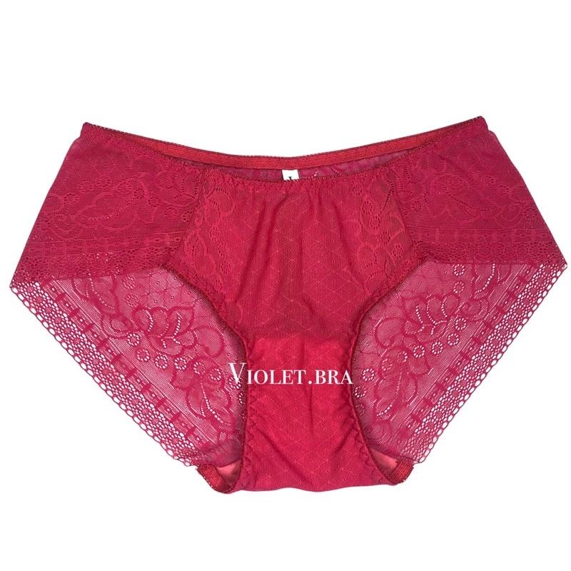Quần lót ren nữ Violet, chất ren mềm mỏng, thoáng mát