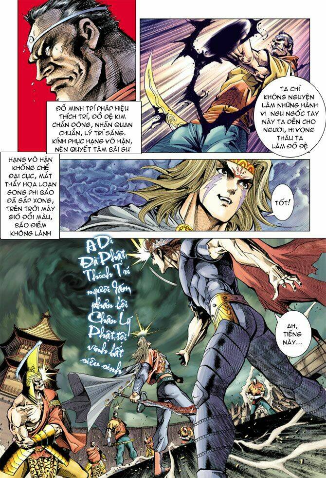 thiên tử truyền kỳ 5 - như lai thần chưởng chapter 100 36