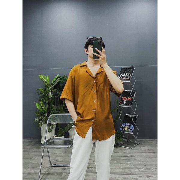 Sale 50% áo sơmi vải mát mùa hè