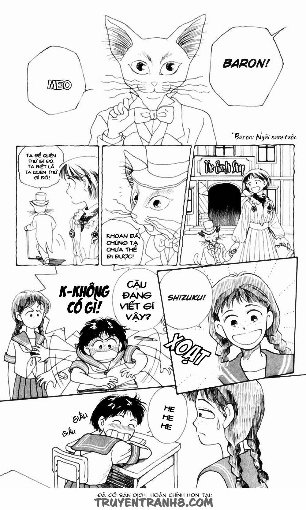 mimi wo sumaseba - lời thì thầm từ trái tim chapter 4 3