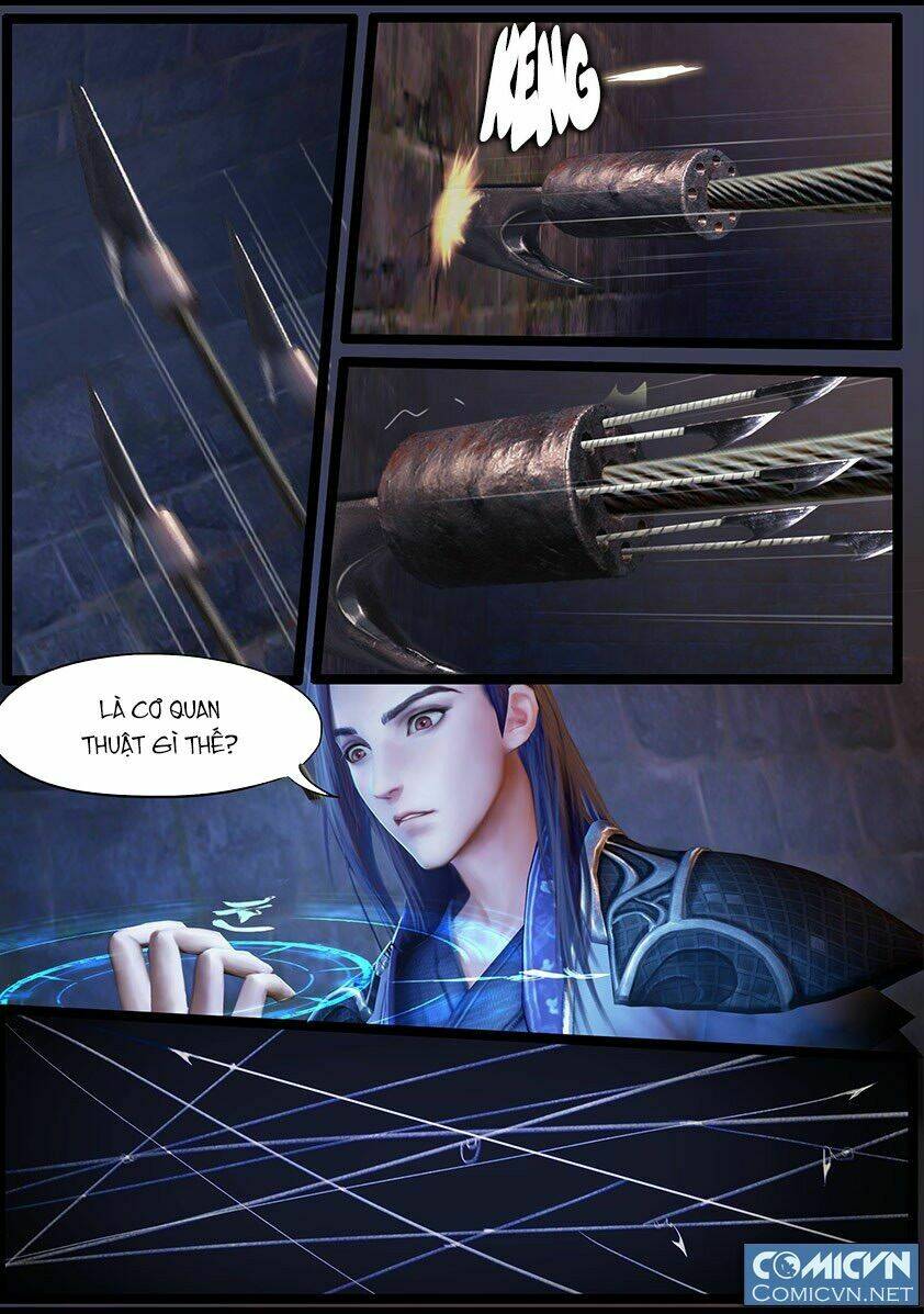 thủ mộ bút ký chapter 25 4