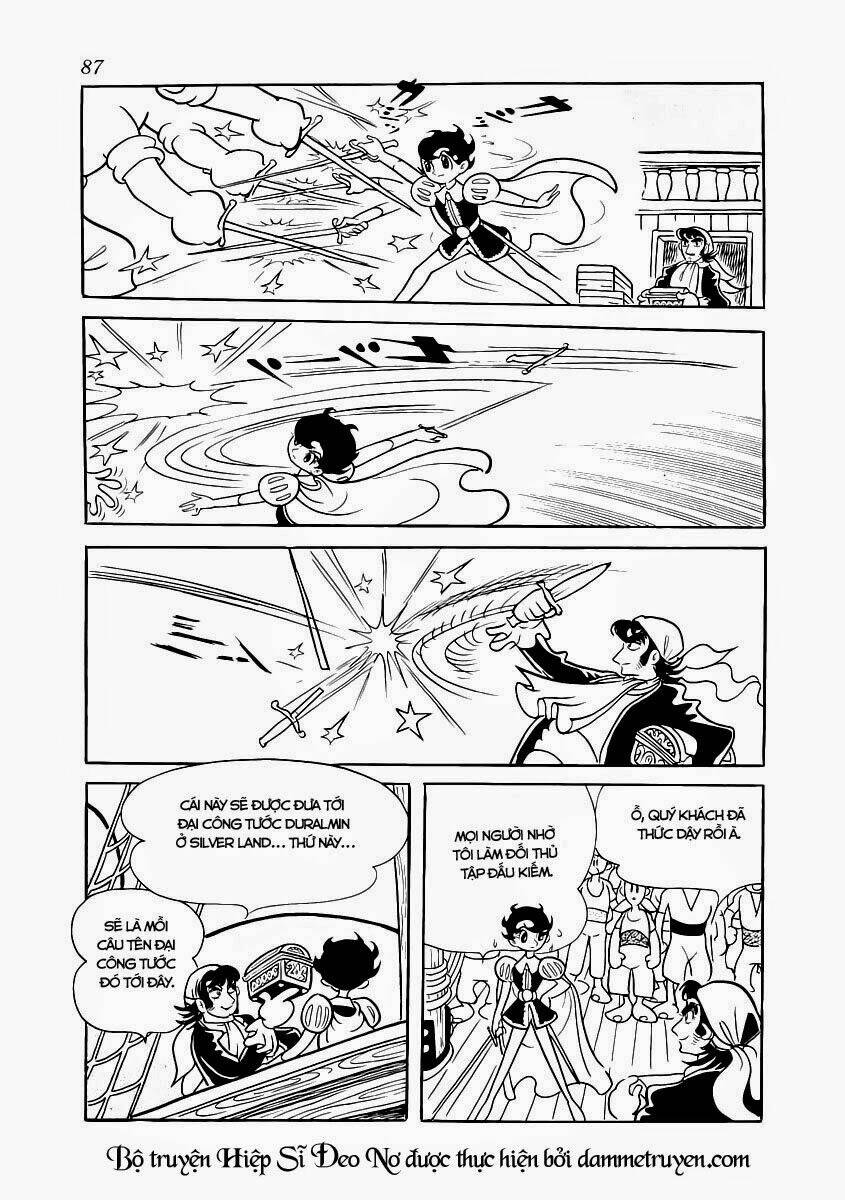 hiệp sĩ đeo nơ chapter 15 21