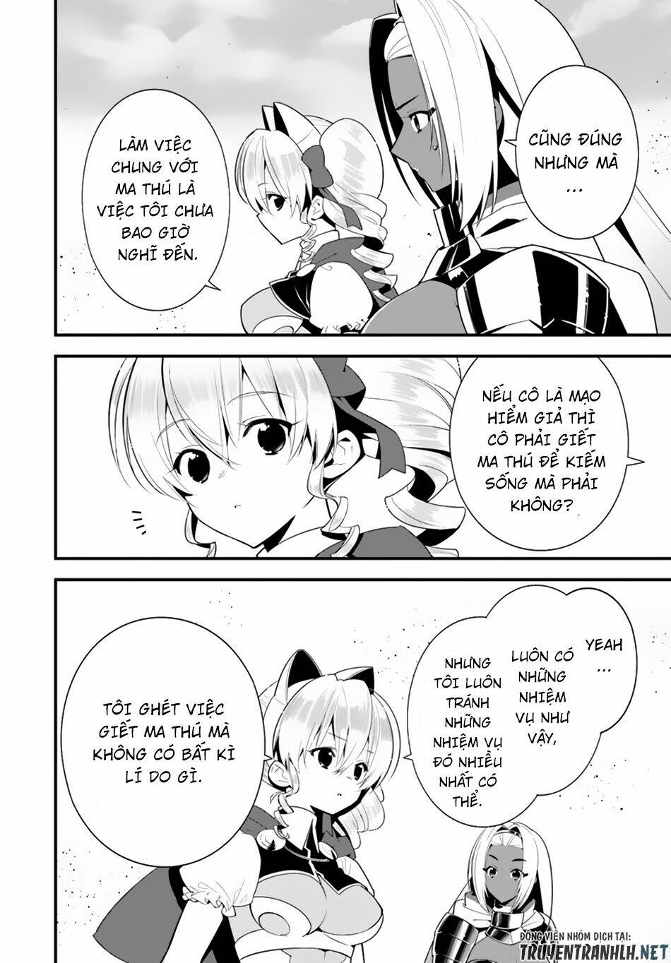 isekai desu ga mamono saibai shiteimasu chapter 18 20