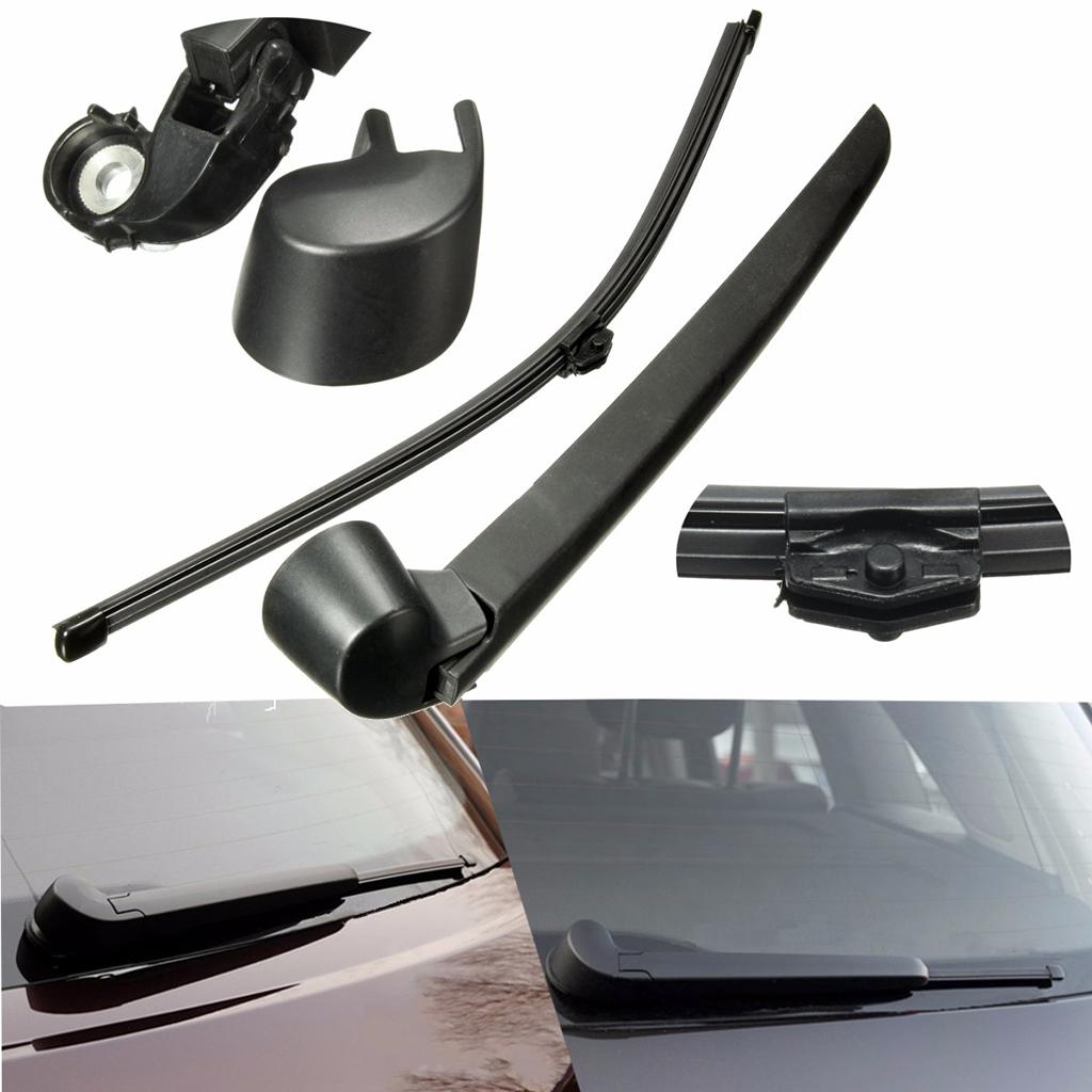 1 Piece Rear Windshield Wiper Arm with Blade Set for Audi A4 B8 01-08 LST-AD01, Smooth and Silent Wiping