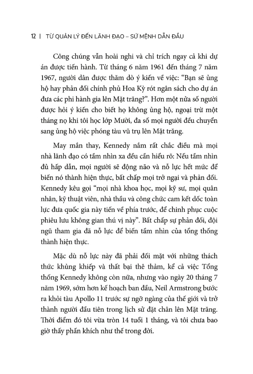 Từ Quản Lý Đến Lãnh Đạo - Sứ Mệnh Dẫn Đầu _SGB