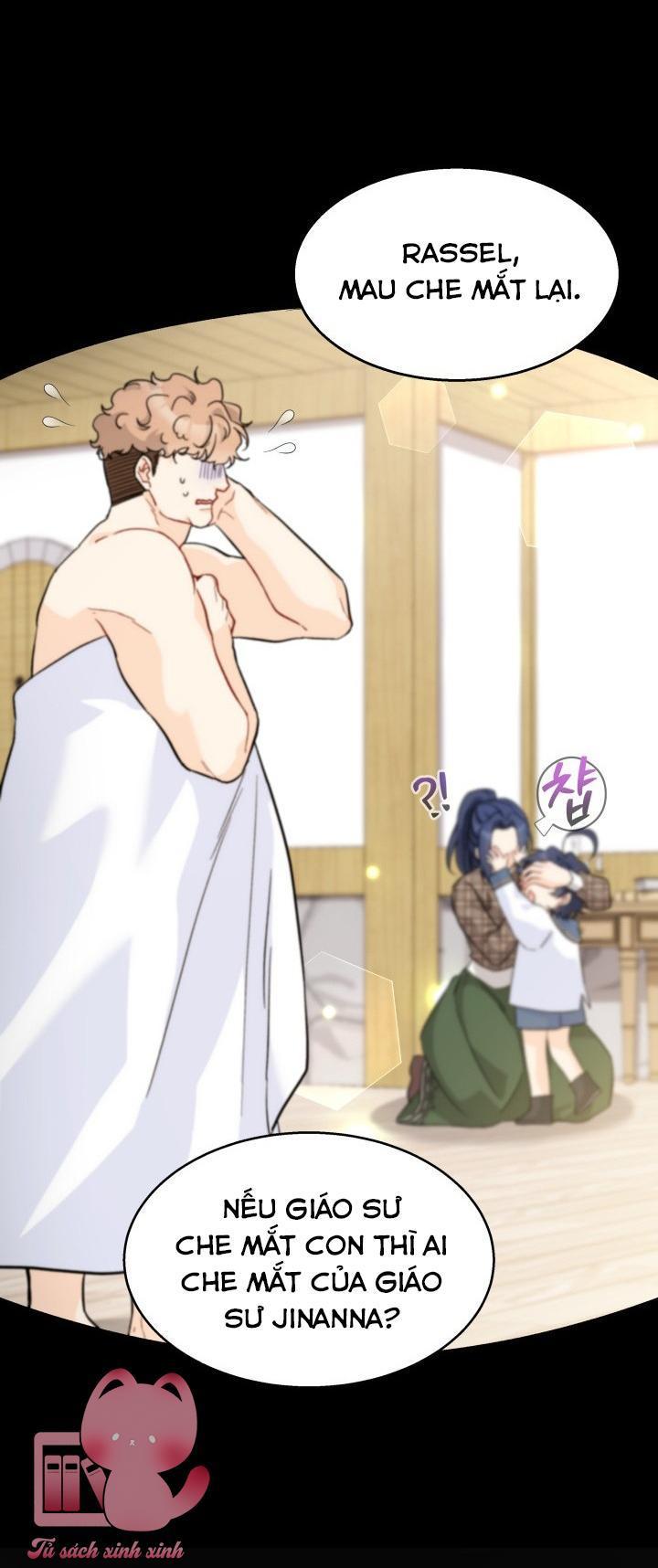 quan hệ cộng sinh giữa báo đen và thỏ trắng chapter 122 18
