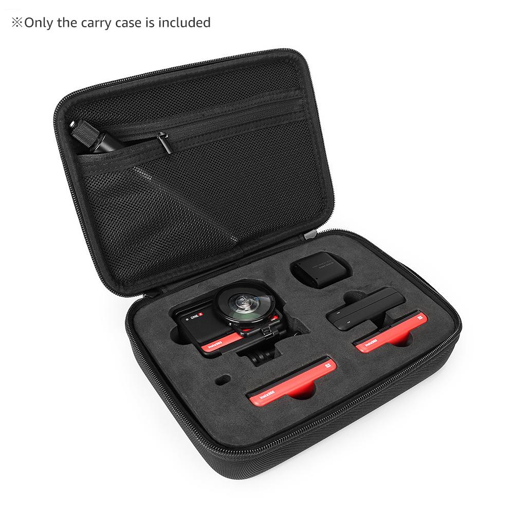 Túi đựng máy ảnh thể thao chống va đập,chống nước tương thích với Insta360 ONE R Twin