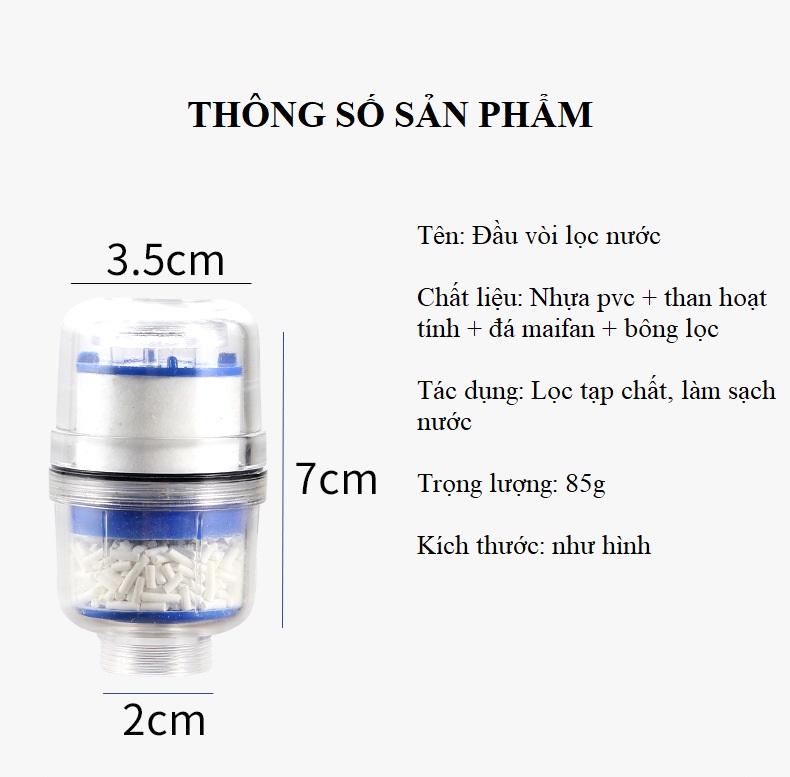 Đầu lọc nước  v3