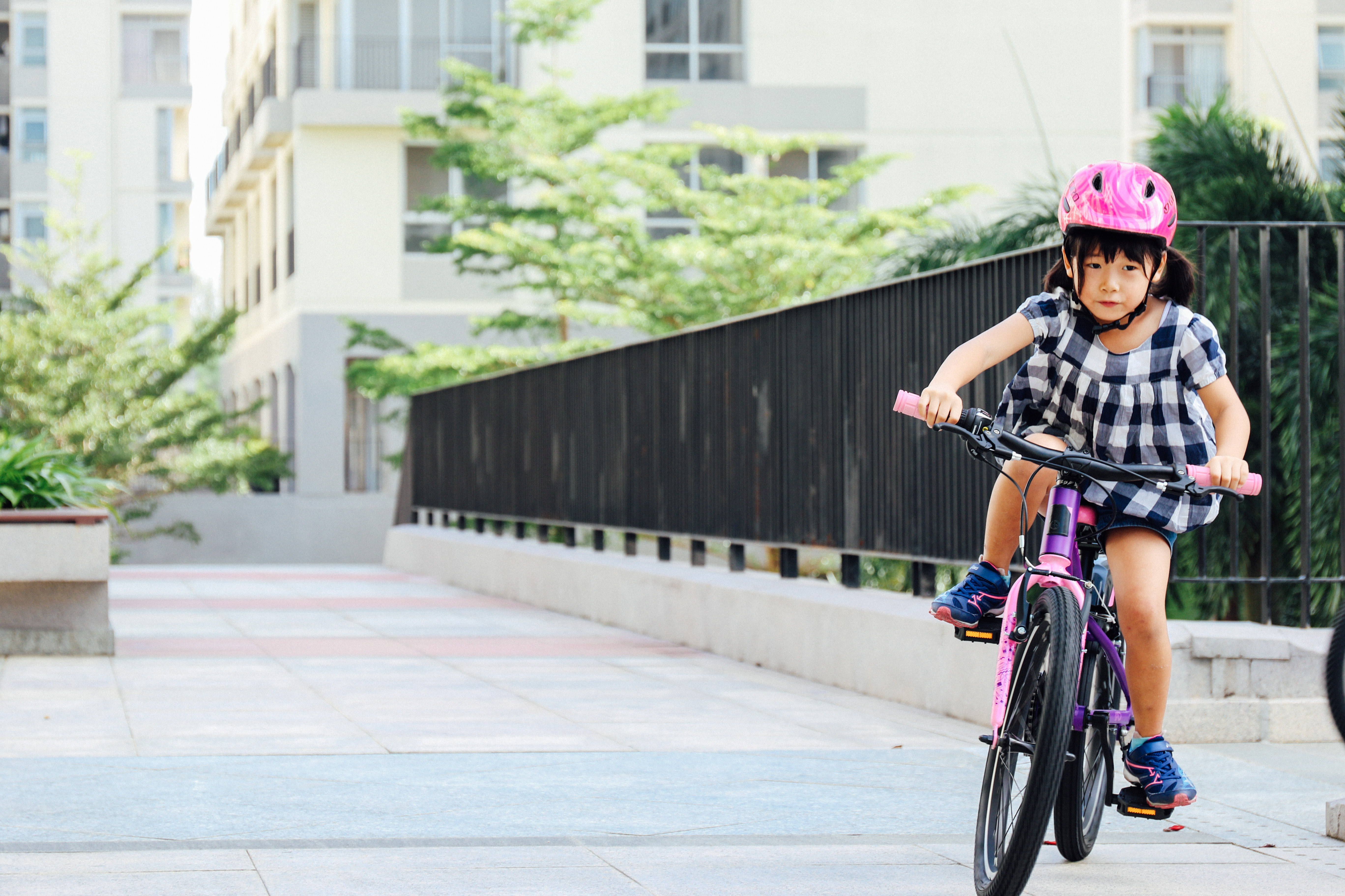 Xe đạp trẻ em Jett Cycles Violet 202318 (Màu tím)