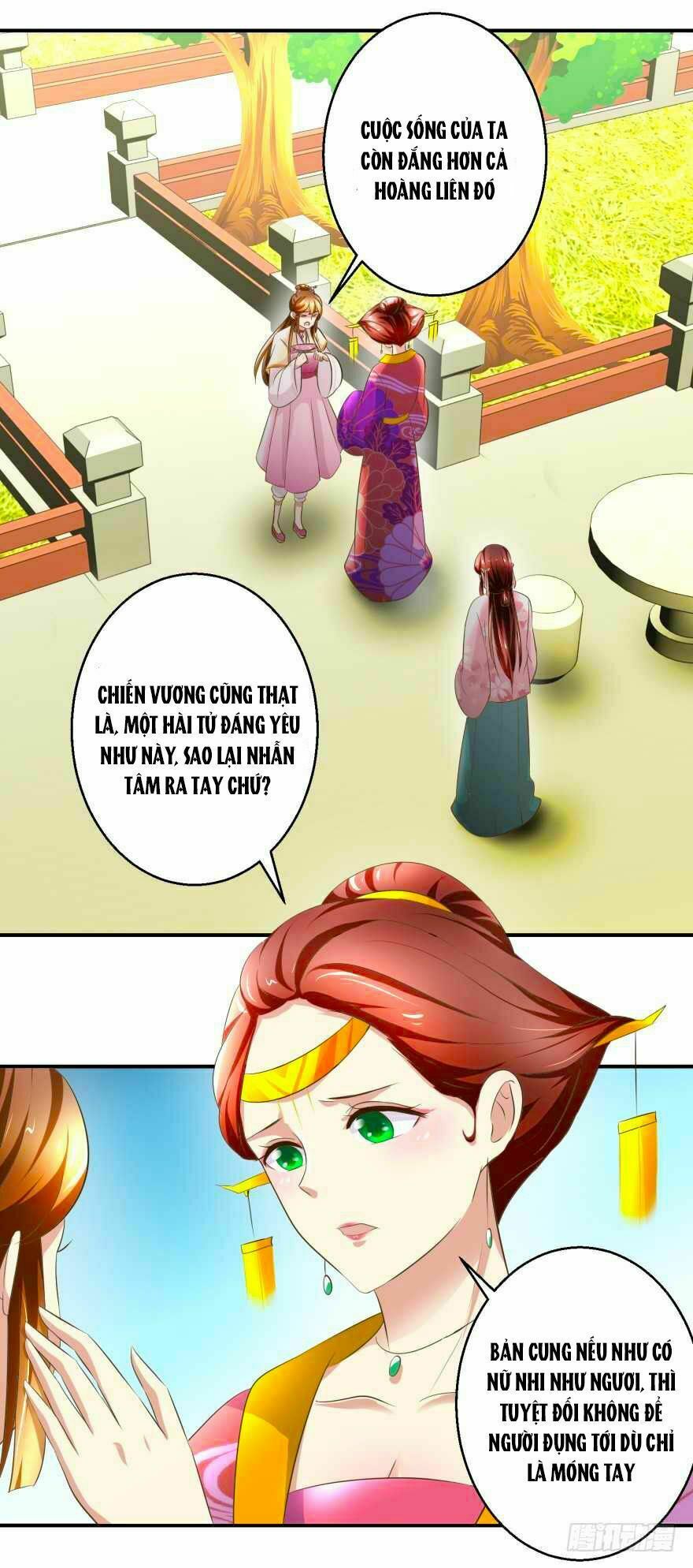 thuần phi ký chapter 33 1