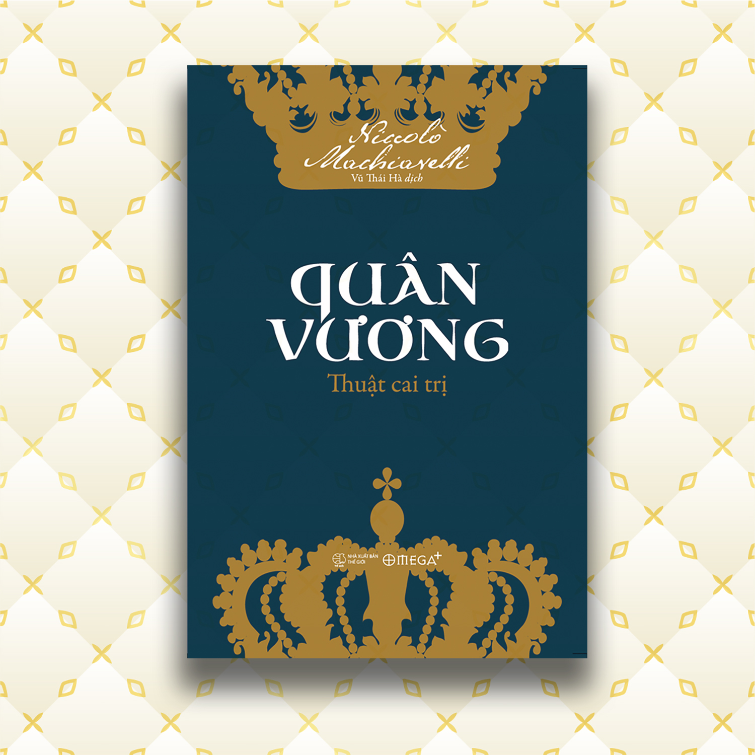 Trạm Đọc Official | Sách Quân Vương: Thuật cai trị