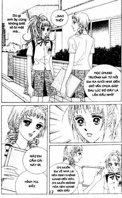 nụ hôn đầu chapter 8 12