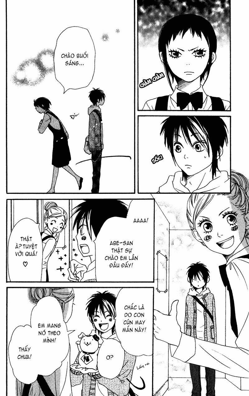 rắc rối đáng yêu chapter 61 11