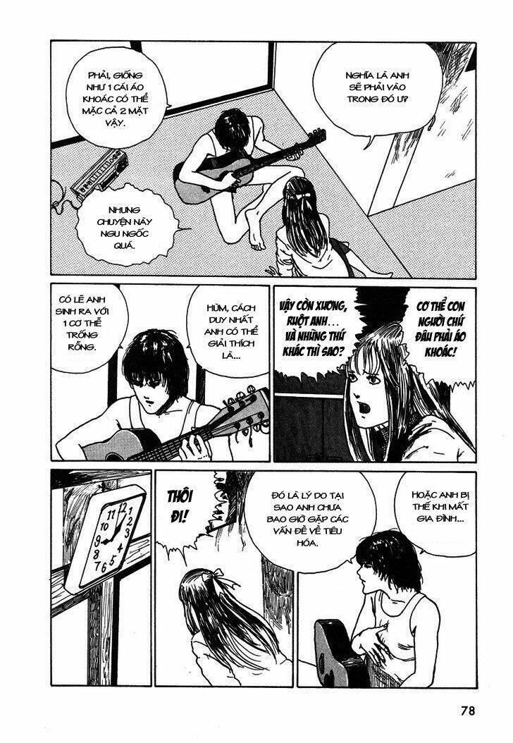 tuyển tập truyện ngắn kinh dị của ito junji chapter 10.5 20