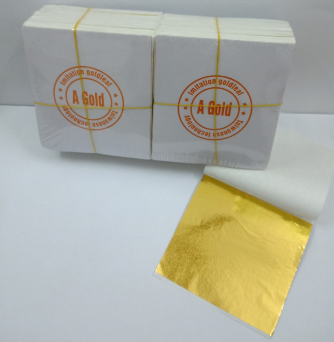 1000 lá vàng dát đồ nội thất siêu rẻ