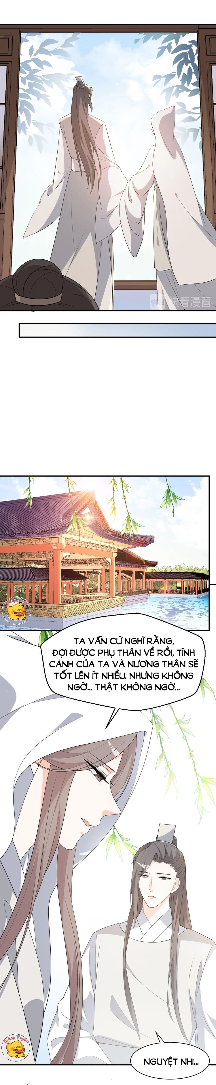 mấy độ cẩm nguyệt say cũng liễu chapter 90 4