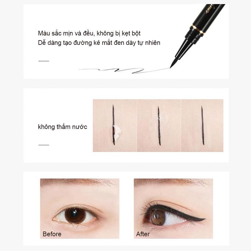 Bút Kẻ mắt đen LAMEILA eyeliner không lem chống nước nhanh khô