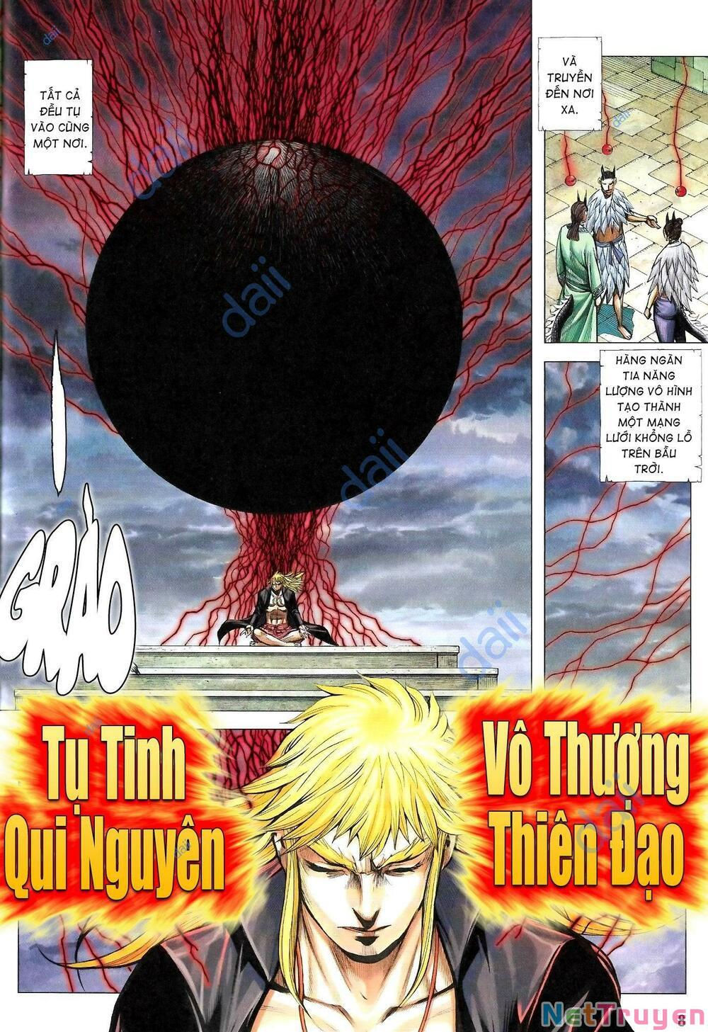 đại viên hồn - tây du tiền truyện chapter 54 6