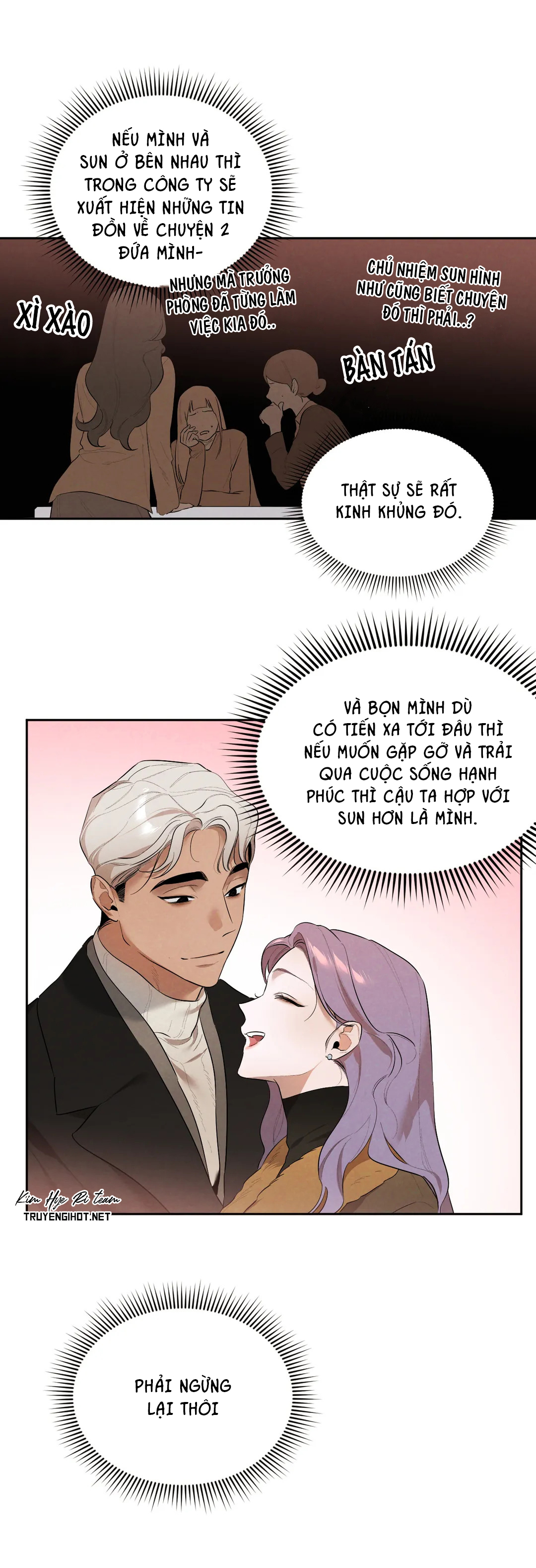 cách duy trì bí mật chapter 32 1