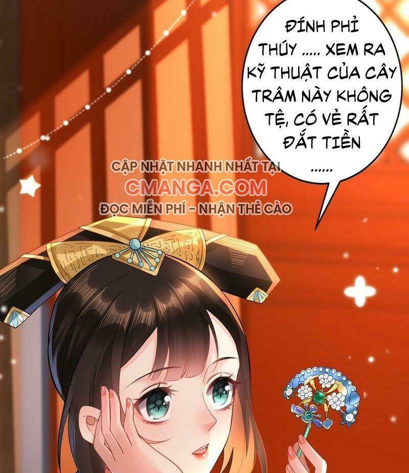 quận chúa vững vàng, thiết lập nhân vật không thể vỡ chapter 54 24