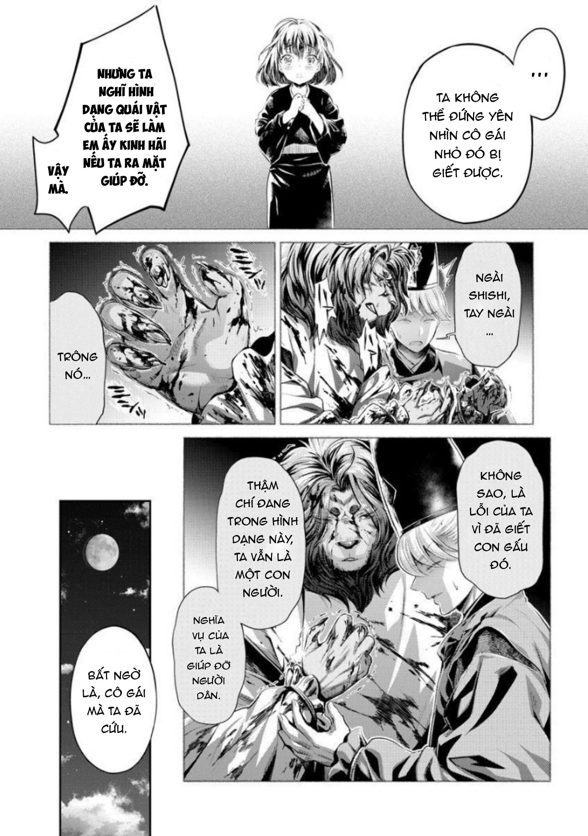 cuộc hôn nhân với quái vật chapter 5.2 9