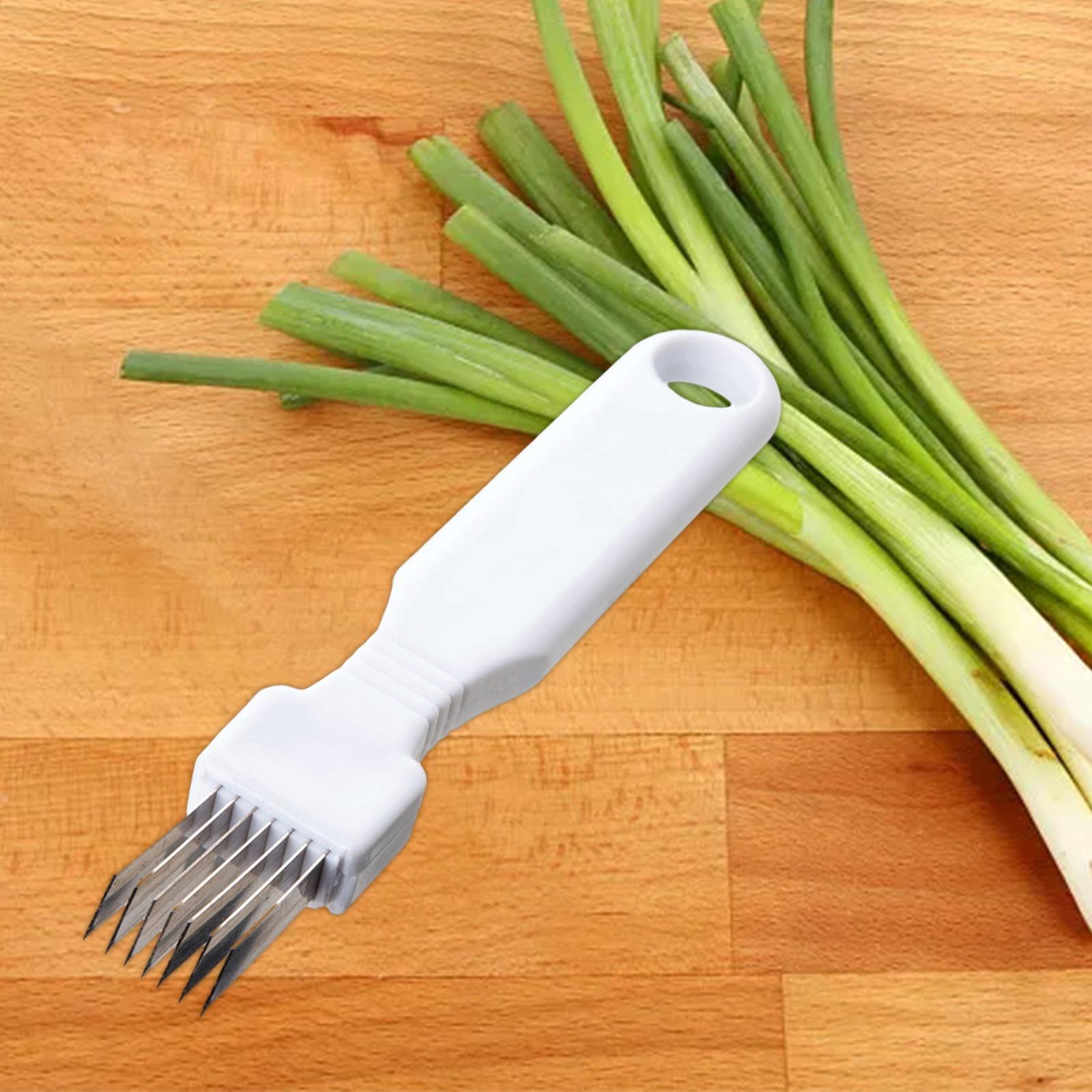 Scallion Slicer Shredder Creative Garlic Cutter for Potato Ginger Vegetables