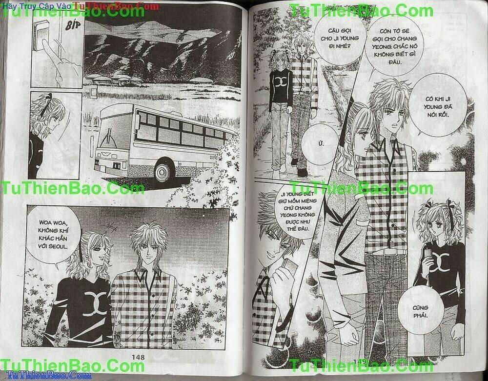 lọ lem tinh nghịch (bản đẹp) chapter 6 74