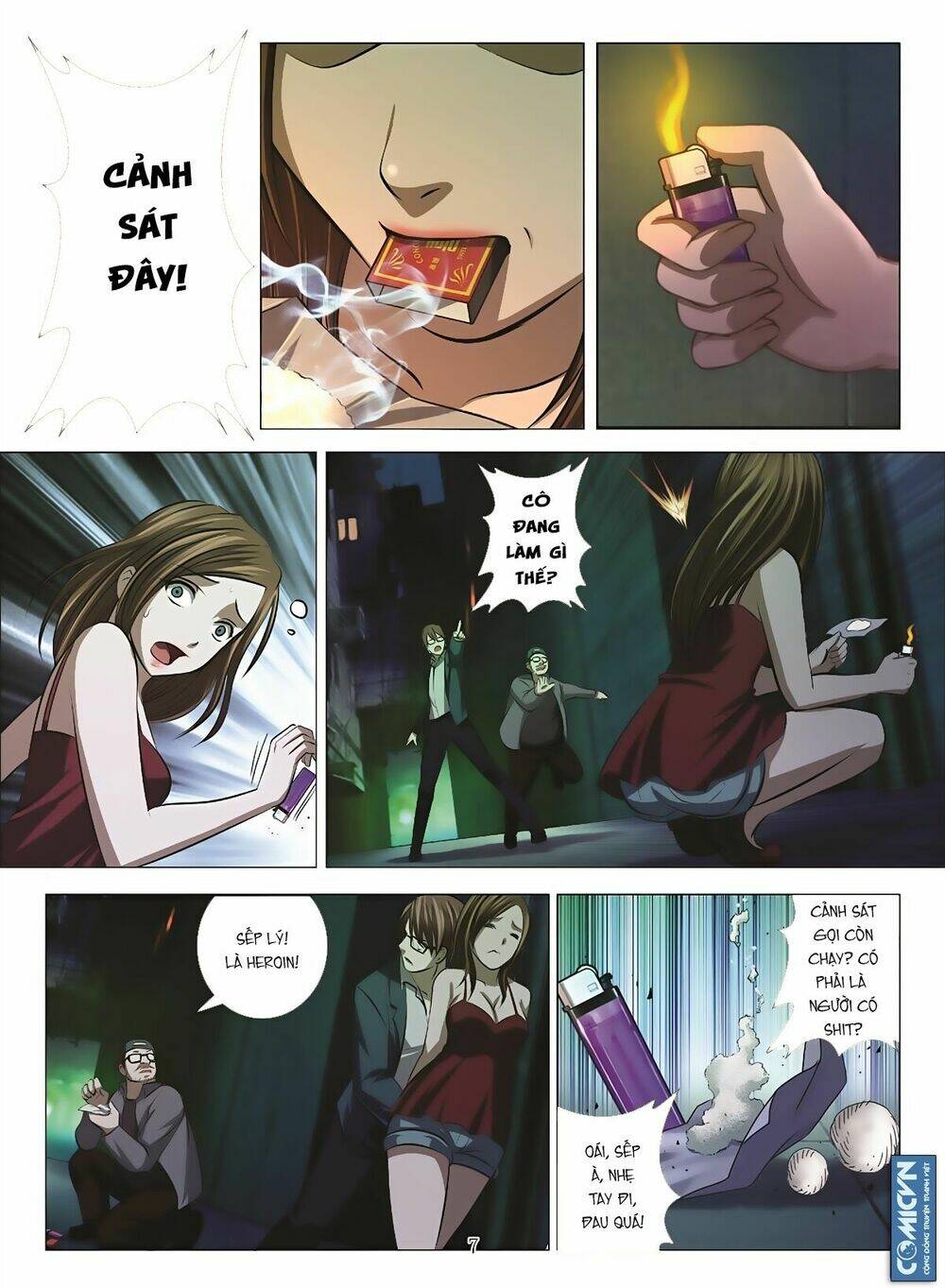 bloody girl chapter 14.4 7