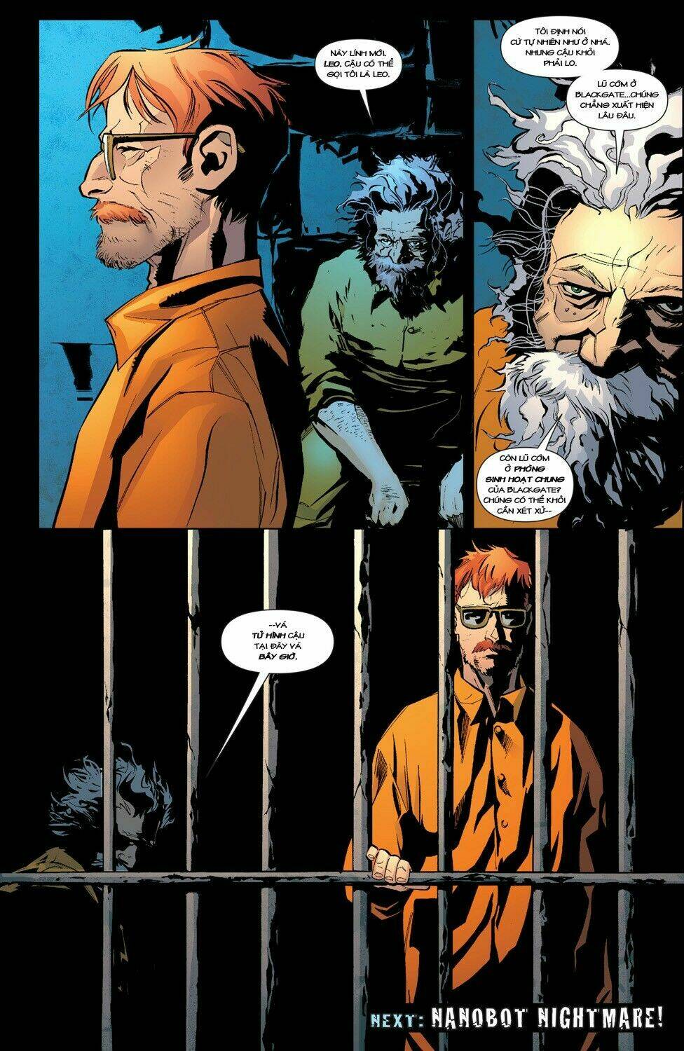 Batman Eternal chapter 4 20