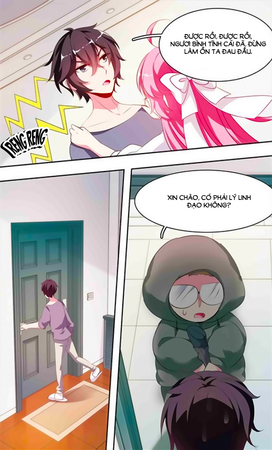 sở sự vụ linh đạo chapter 13 7