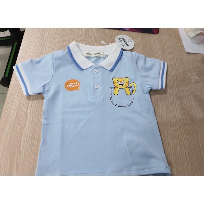 ÁO PHÔNG COTTON 6-19kg