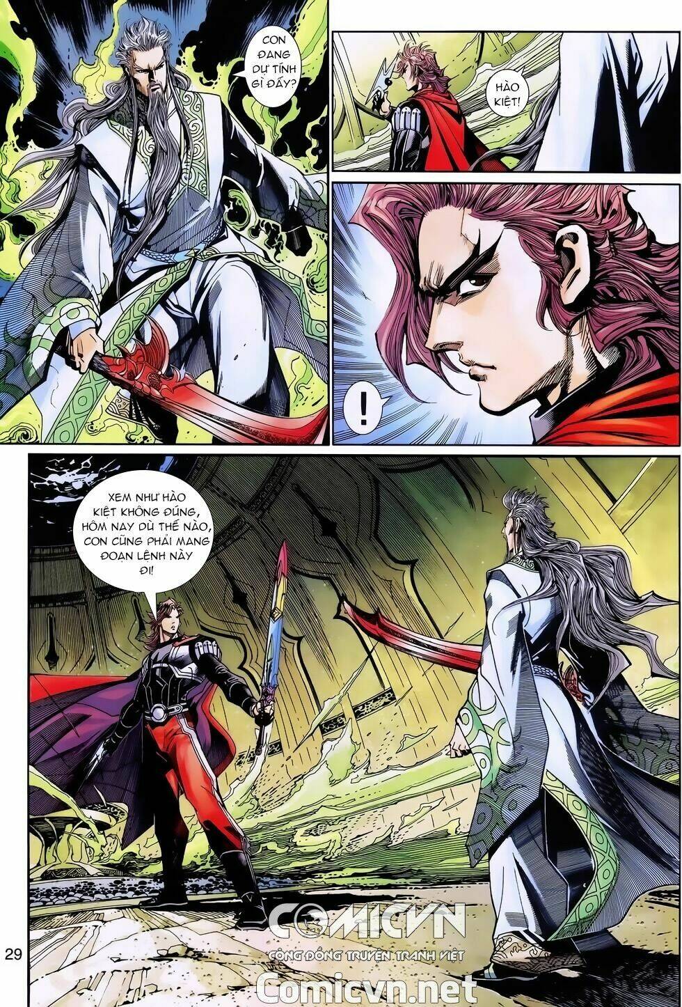 thần binh huyền kỳ 3+3.5 chapter 144.2 14