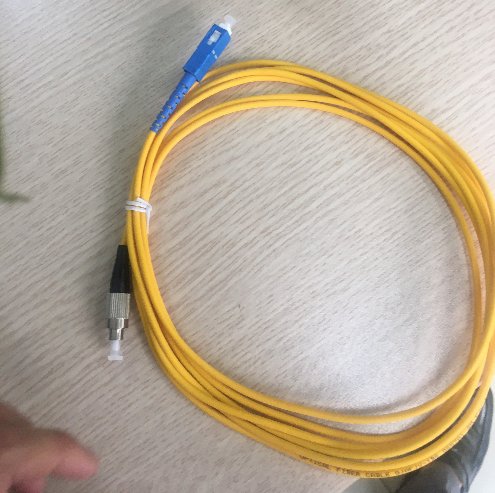 Combo Dây nhảy quang Single Mode SC-FC 3m