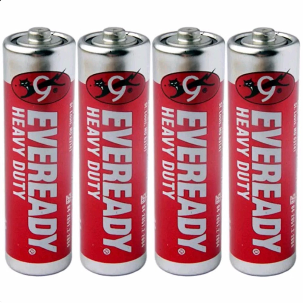 Pin Eveready Heavy Duty - AAAPin Đũa - 20 viên