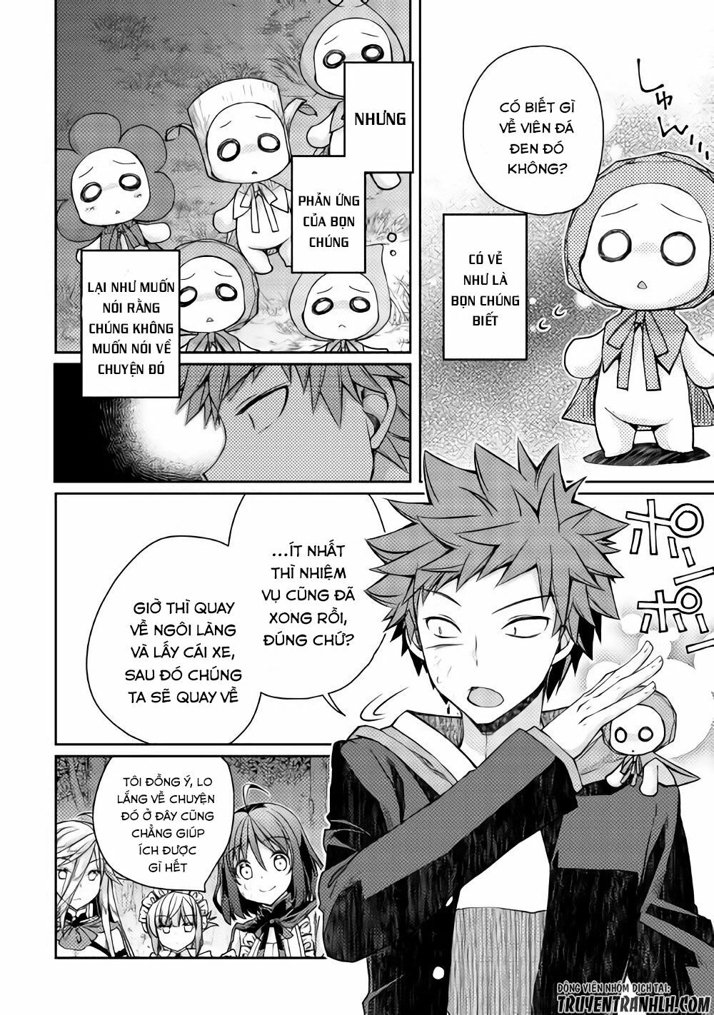 yankee wa isekai de seirei ni aisaremasu chapter 13 9