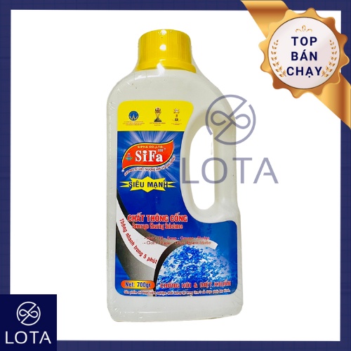 CHAI XỊT CHẤT TẨY ĐA NĂNG SIFA 600ML, bình xịt vệ sinh vết bẩn cực mạnh, xóa sạch vết ố lâu ngày, cleaning bleach