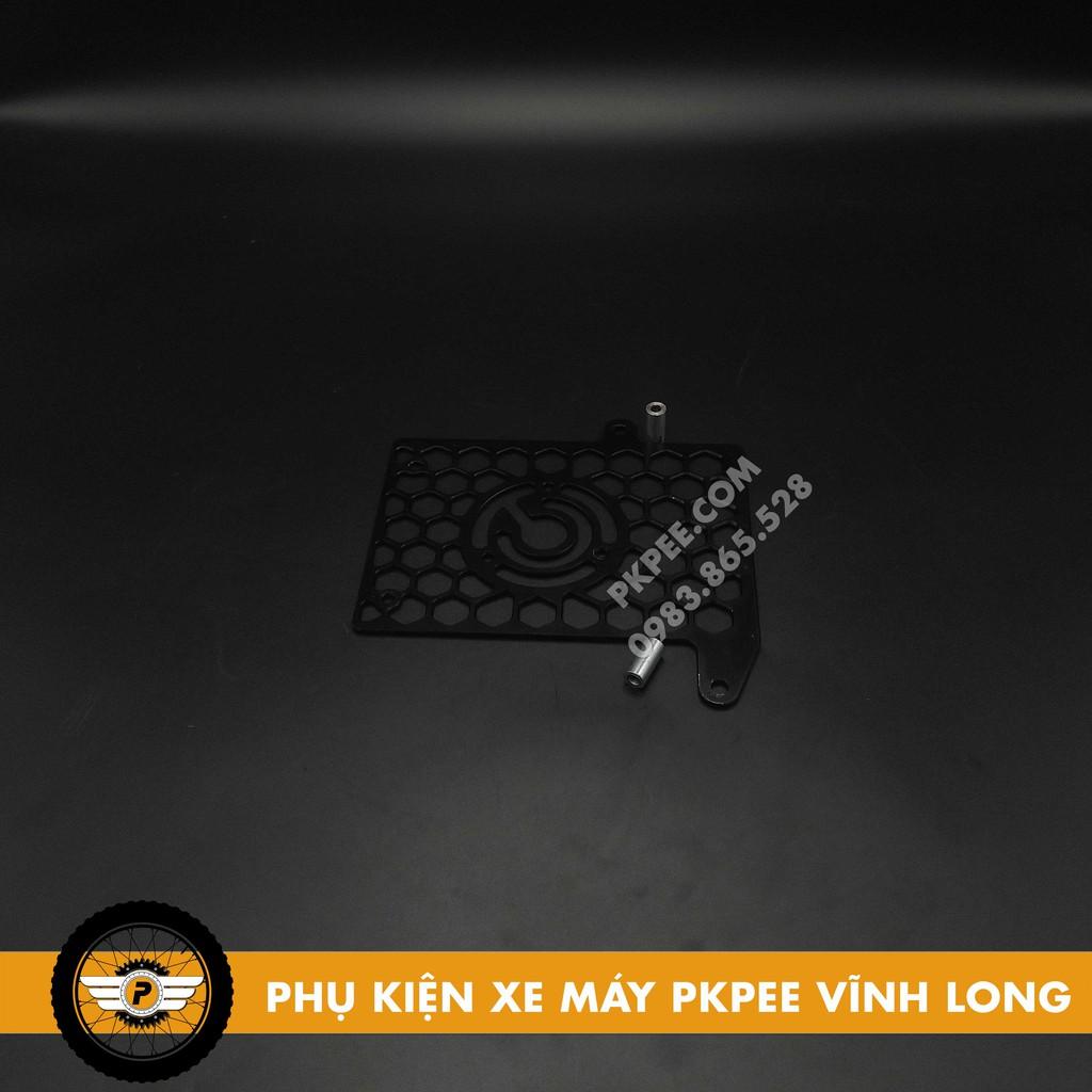 Che Két Nước Nhôm CNC Gắn Winner 150, Winner X, Sonic