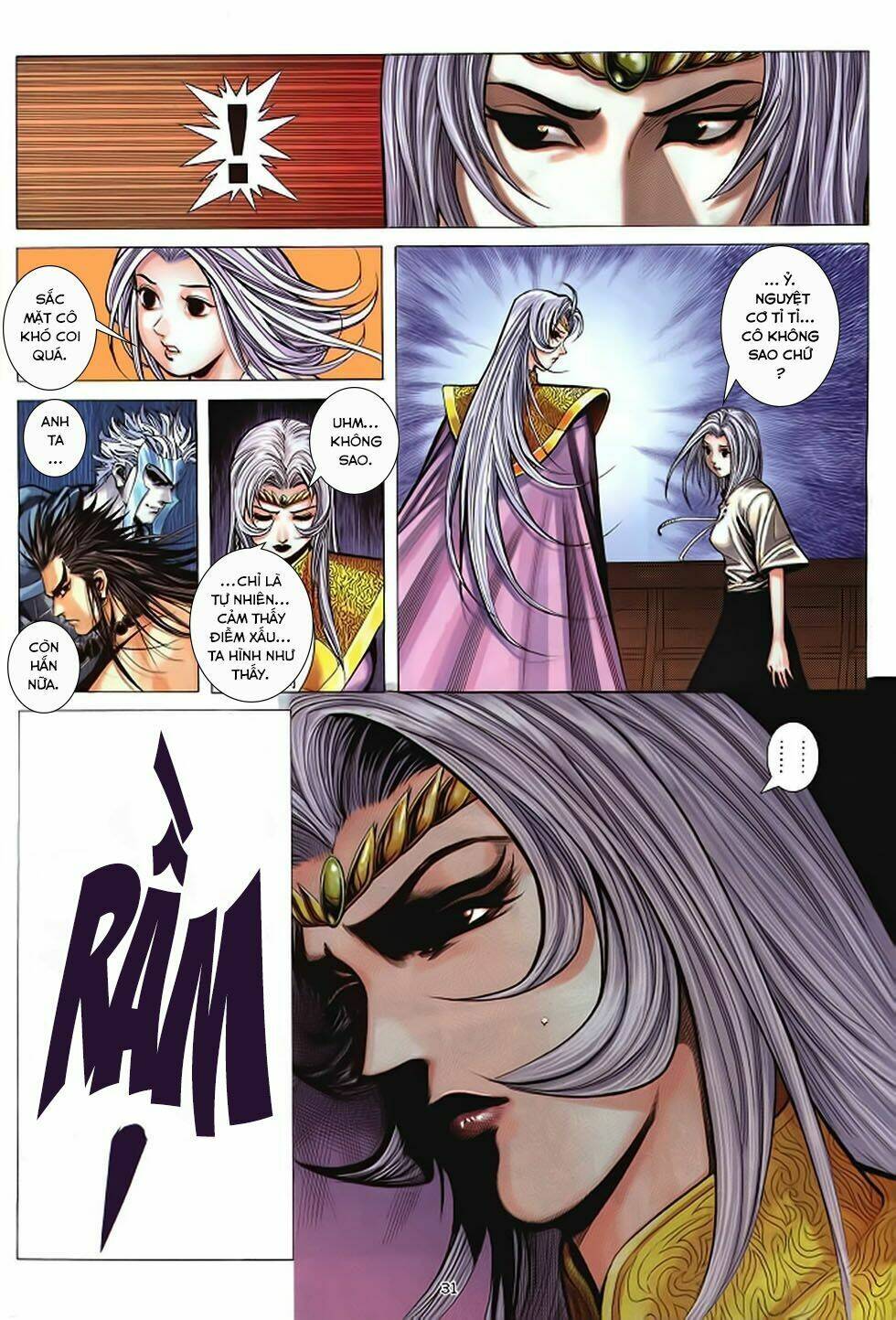 chiến thần ký chapter 39 31